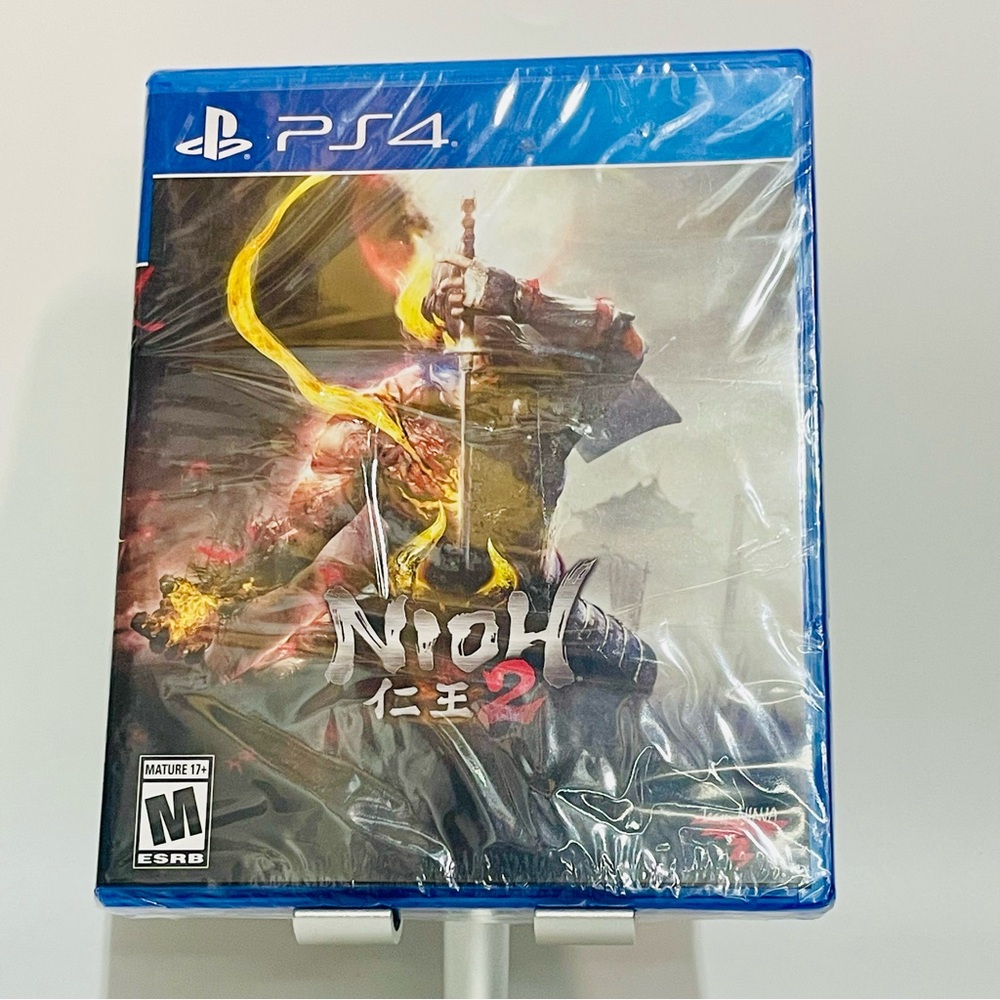 Nioh 2 Game PS4 - (NEW)